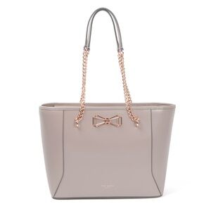 Ted Baker Tote Bag with Rose Gold Accents